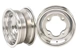 ITP T-9 Pro Series GP Wheel - 10x5 - 3+2 Offset - Polished , Finish: Polished GP1542