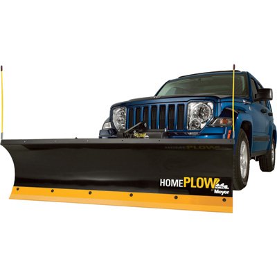 Home Plow by Meyer Snowplow - Power Angling, Model# 26000