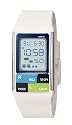 Casio Women's Pop Tone White Digital Watch #LDF50-7CF