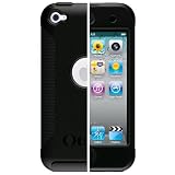 OtterBox Commuter Series Hybrid Case for iPod touch 4G (Black)