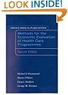 Methods for the Economic Evaluation of Health Care Programs (Oxford Medical Publications)