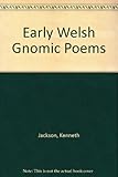 Early Welsh gnomic poems