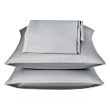 600-Thread-Count Sheet Set - Purple