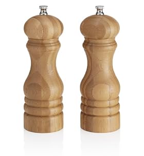 2 Classic Bamboo Condiment Set by Marks and Spencer