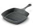 Emerilware 10-Inch Cast-Iron Square Grill Pan