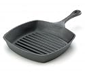 Emerilware 10-Inch Cast-Iron Square Grill Pan