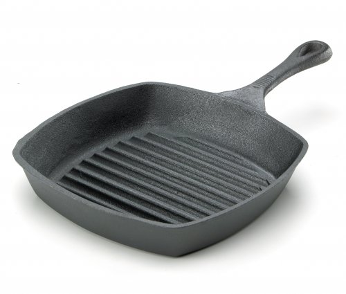 Emerilware 10-Inch Cast-Iron Square Grille Pan