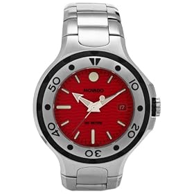 Movado Men's Series 800 Performance Stainless Steel Watch #2600008