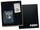 Harley Davidson Black Pouch Gift Set