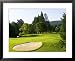 2nd Hole at Boschoek Golf Course, Kwazulu-Natal, South Africa Framed Art Poster Print by Roger De La Harpe, 31x25