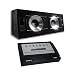 Synergy Series SS212/SS1000.2 Dual 12" Sub Box 1000 Watt 2-Channel Amp