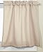 Lorraine Home Fashions Ribcord Tier Curtain Pair, 54-Inch x 24-Inch, Buttercream