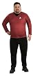Plus Size Deluxe Red Shirt Costume - Mens Full