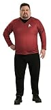 Plus Size Deluxe Red Shirt Costume - Mens Full
