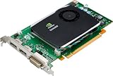 PNY NVIDIA Quadro FX 580 Grafikkarte (PCI-e, 512MB, GDDR3 Speicher, DVI, HDTV) bulk