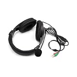 New Computer PC Laptop Headphone Headset Microphone Mic