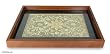 Wood tray, 'Mughal Star'
