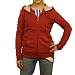 Billabong Ladies Red Sweatshirt Hoodie