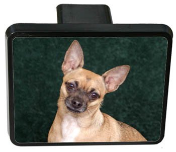 Chihuahua Trailer Hitch Cover