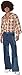 Smiffys Men's 1970's Retro Costume, blue, 