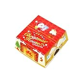 チロルチョコ ビッグチロル<クリスマスハウス> 18個入り×6個