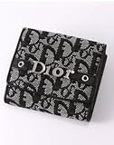 Christain Dior (クリスチャンディオール） 二つ折り財布 LDC43025 NO ブラック