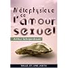 M�taphysique de l'amour sexuel