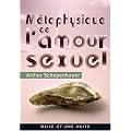 M�taphysique de l'amour sexuel