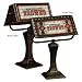 Cleveland Browns Memory Company Team Art Glass Banker's Lamp NFL Football Fan Shop Sports Team Merchandise