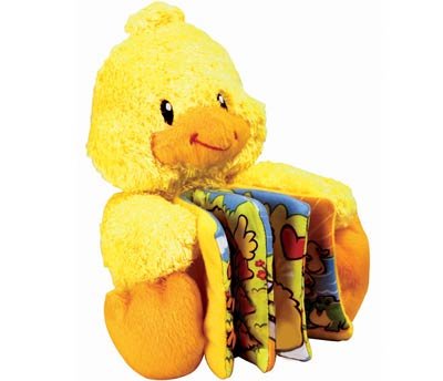 Childrens Toyshop  Toys : STORY BOOK BUDDIES "LUCKY"