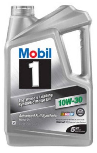 review Mobil 1 98KY22 10W-30 Synthetic Motor Oil - 5.1 Quart Jug