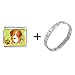 beagle41 - Beagle Dog Italian Charm Bracelet