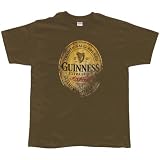  : Guinness - Vintage Label T-Shirt