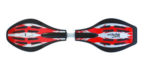 Streetsurfing Waveboard, Red Flame
