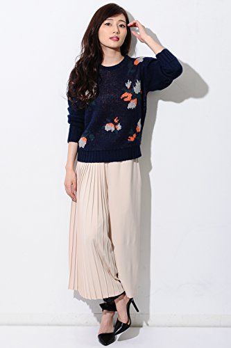 (エゴイスト) EGOIST ワンサイドプリーツスカンツ