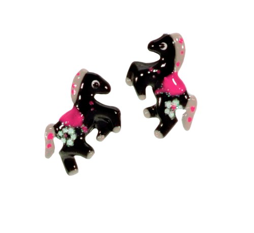 SCOUT Kinderschmuck Ohrstecker 925 Sterling Silber Pferd handemailliert 262093100 Preisvergleich
