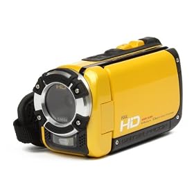 Waterproof 5.0MP CMOS 1080P HD Digital Video Camcorder w/ 4X Digital Zoom/HDMI/AV/SD (3.0 LCD)
