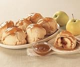 Flaky Apple Dumplings w/Cinnamon Sauce