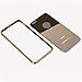 iPhone 6 Plus Golden Mirror Case, Umiko(TM) Luxury Anti-scratch Ultra thin Mirror Metal Aluminum Frame Case iPhone 6 Plus - Gold