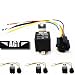 AGT (5 Pack) 30/40 AMP Relay Harness Spdt 12V Bosch Style (40AMP-HRNS)