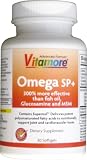 Omega SP+ (30 softgels) - 300% more effective than fish oil, Glucosamine and MSM. Polyunsaturated fatty acids (PUFAs)have been associated with nutritionlly support many health issues including joint and cardiovascular concerns. More diverse and potent PUFAs are contained in green lipped mussels. This product contains the potent formula SuPernolTM, whichis derived from greenlipped mussels and other ingredients to ensure maximum health benefits.