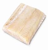 Peregrino Premium Salt Cod Tenderloins (Solomillos de Bacalao), 16-Ounce Packages (Pack of 2)