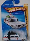 HOT WHEELS 2010 NEW MODELS 25 OF 44 GHOSTBUSTERS ECTO-1 WHITE WAGON