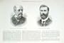 Tindal Robertson, Michael Watson 1889 Old Print Portrai