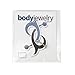BodyJewelryOnline 316L Surgical Steel 14G Labret Stud Monroe Lip Ring Tragus Forward Helix Earring Barbell Labret Piercing Jewelry 3/8 Inch (10mm)