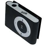 Buy Avera Digital 2GB Clip MP3 Player - Black  by AVera Digital