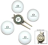 Oregon 4 Ball/Marker/Divot Tool Gift Set