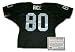 Jerry Rice Autographed Authentic Style Oakland Raiders Black Jersey