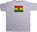 BOLIVIAN FLAG - White T-shirt