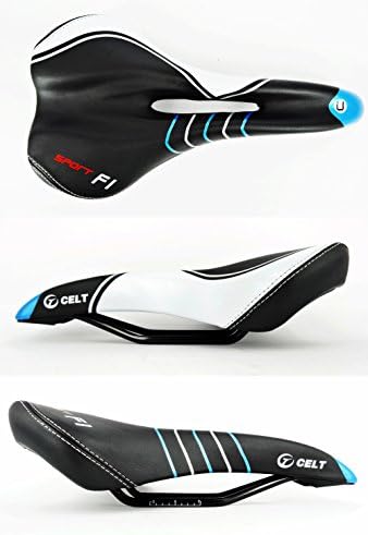 Cycling Bicycle Saddle Road Bike MTB Seat Soft Seat Hollow Black/blue/white